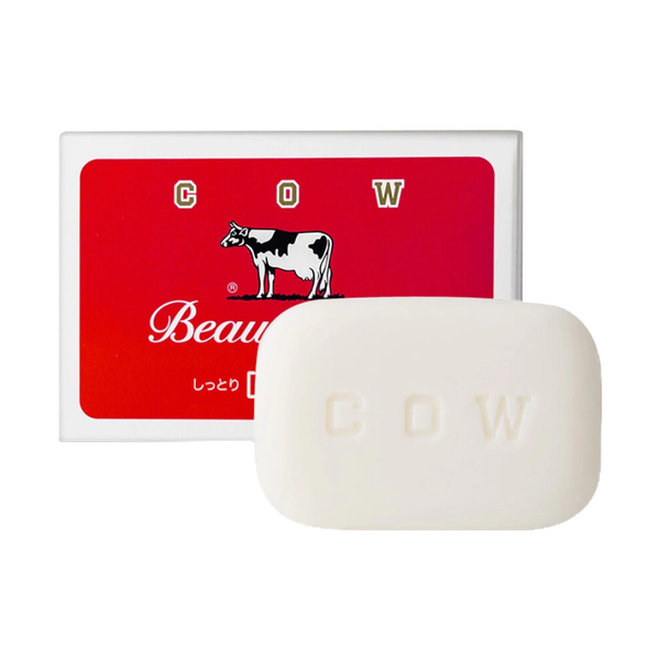 Xà phòng tắm và rửa mặt Cow Beauty Soap 100g Nhật Bản