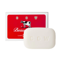 Xà phòng tắm và rửa mặt Cow Beauty Soap 100g Nhật Bản