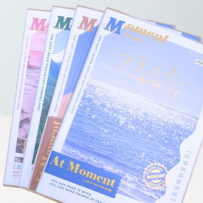 Sổ Tay Ghi Chép B5 Depai 200 Trang Giấy 80g Bìa Chống Nước - Sổ Kế Hoạch Planner, Nhật Kí, Journal