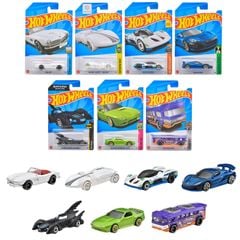 Mô Hình Xe Hot Wheels C4982 Xe Đồ Chơi Trẻ Em Nhiều Mẫu