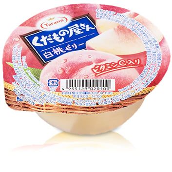Thạch Tarami Nhật Vị Trái Cây 160g