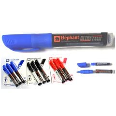 Ống Mực Thay Bút Lông Bảng Elephant Màu Xanh Đỏ Đen