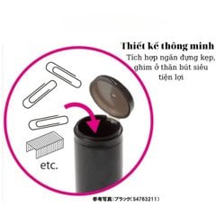 Dập Ghim Sun-Star, Bấm Kim Nhật Thiết Kế Gấp Gọn Thông Minh