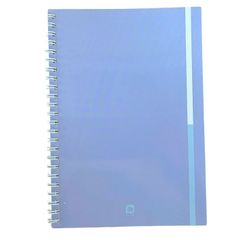 Sổ Lò Xo A5 Elephant, Sổ Ghi Chép Bìa Mềm 40 Trang Giấy 60gsm