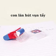 Gôm Tẩy Con Lăn Disney Tẩy Sạch Ít Vụn Không Mòn Giấy Có Hút Vụn Tẩy An Toàn Cho Bé Học Sinh Trẻ Nhỏ