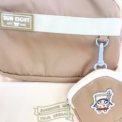 Ba Lô Thời Trang Nữ SunEight 8486 Balo Chống Nước Nhiều Ngăn Siêu Nhẹ