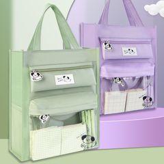 Túi Tote Nam Nữ Đựng Đồ Đi Học Túi Canvas Họa Tiết Hoạt Hình Dể Thương