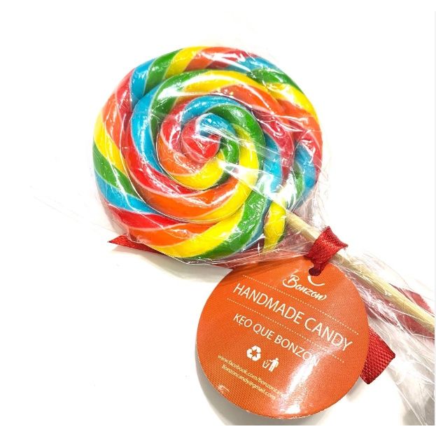Kẹo Mút Lollipop Sắc Cầu vồng
