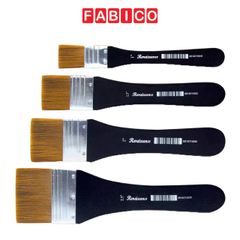Cọ quét mảng lớn, cọ quét sơn màu nước nylon đa năng Renaissance Synthetic 1/1.5/2/2.5 inch