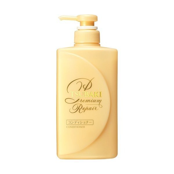 [Chính Hãng] Dầu Xả Phục Hồi Hư Tổn Ngăn Ngừa Rụng Tóc TSUBAKI Premium 490ml (Nhật Bản)