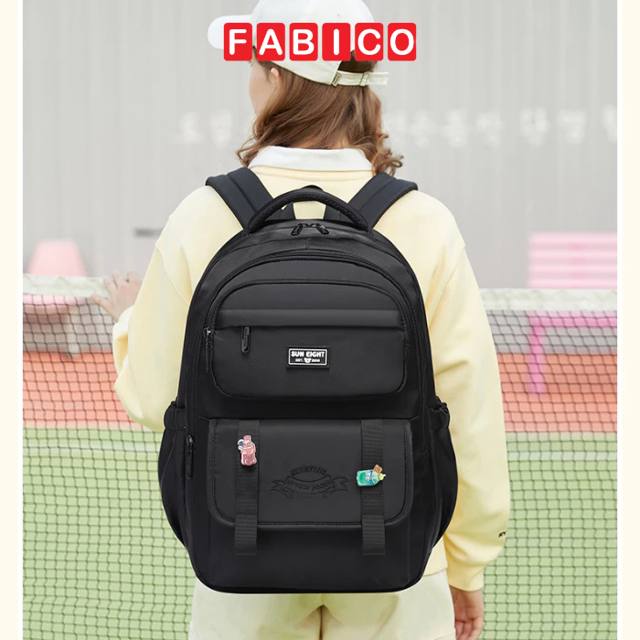 Ba Lô Thời Trang Nữ Sun Eight 8453 Balo Chống Nước Nhiều ngăn