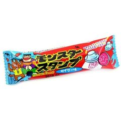 Kẹo Tem quái Vật Monster Stamp Halloween 15.2g Nhật Bản