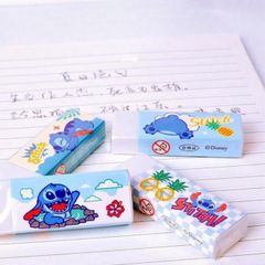 Vỉ 4 Cục Gôm Tẩy Bút Chì Disney Gôm Trắng Tẩy Sạch An Toàn
