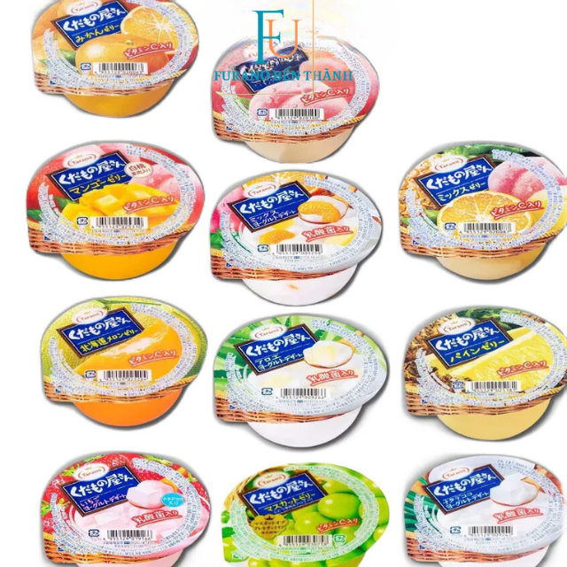 Thạch Tarami Nhật Vị Trái Cây 160g