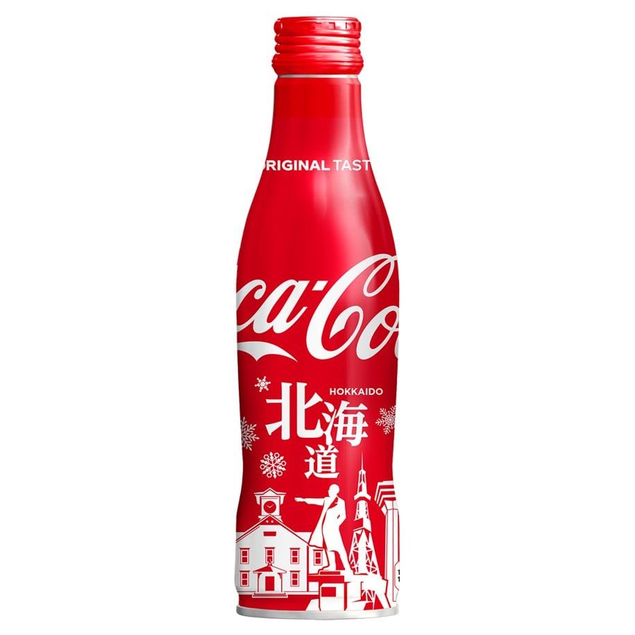 THÙNG 30 LON COCA SAITAMA NỘI ĐỊA NHẬT BẢN( 250 ml) Vị truyền thống Original Chai mảnh