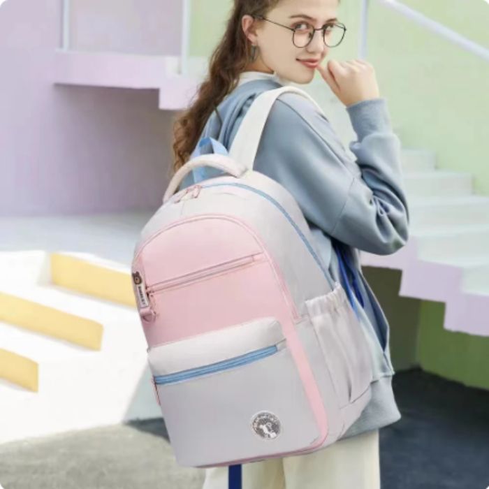 Ba lô Thời Trang Binbes B-3567 Teen Nữ Chống Nước Nhiều Ngăn