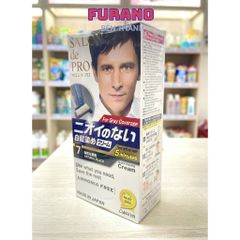 Thuốc nhuộm tóc bạc cao cấp nội địa Nhật màu nâu/ đen SALON DE PRO MCA5 dành cho Nam