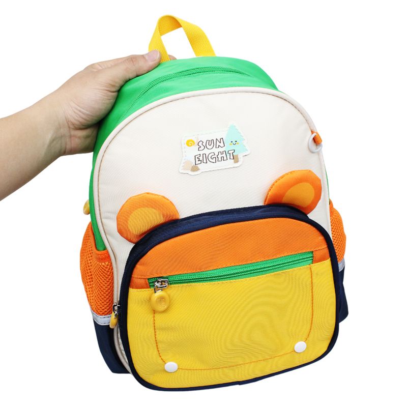 Balo Nhỏ Mẫu Giáo Sun Eight 22149 Bé Trai Bé Gái Mang Siêu Nhẹ