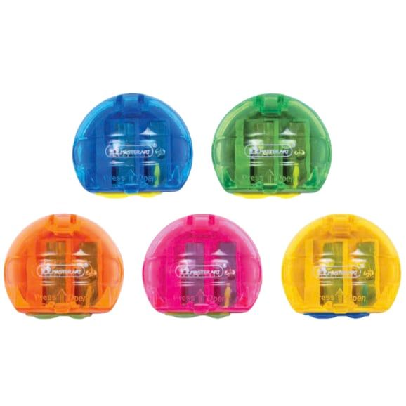 Gọt Chuốt Bút Chì Master Art 2 Lỗ NO.23 SX0701 Lưỡi Dao Thép Không Gỉ
