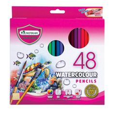 Bộ Bút Chì Màu Nước Master Art WaterColour Pencils Bộ Vẽ Chì Gốc Nước Chất Lượng Cao