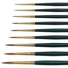 Bút cọ vẽ màu nước đầu tròn Renaissance cao cấp Thái Lan