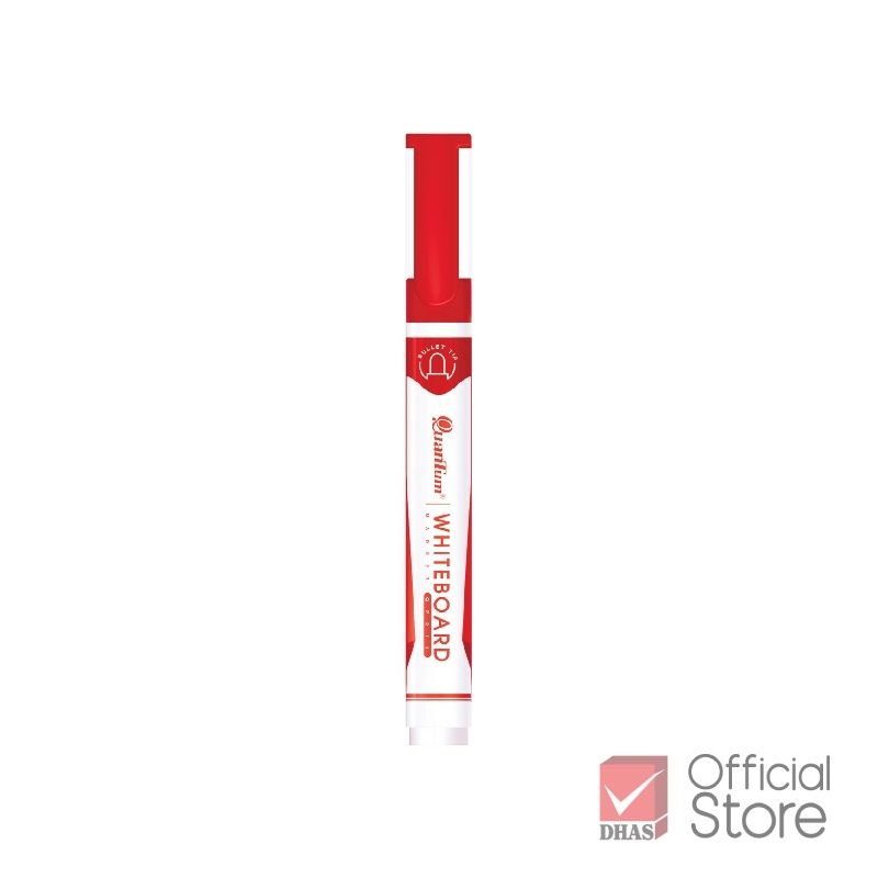 Bút Lông Bảng QuanTum Marker QW1400 Mực Xanh Đỏ Đen