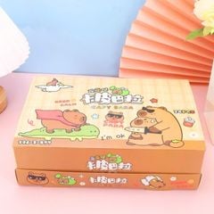 Móc Khóa Túi Mù Blind Box Capybara Hình Ngẫu Nhiên