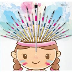 Bút cọ tròn Master Art Thái Lan