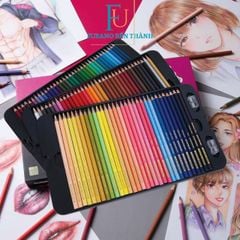 Bộ bút chì gỗ 100 màu cao cấp siêu sáng Master Art Series