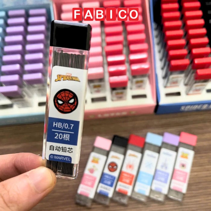 Ruột Chì Bấm Disney 0.5mm / 0.7mm Ống 20 Ngòi