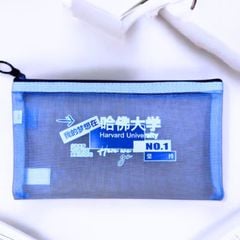 Túi Lưới B6 KinhShion No.1 Túi Khóa Kéo Chắc Chắn Đựng Tài Liệu