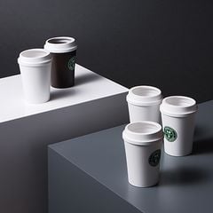 Cốc coffee đựng bút dễ thương
