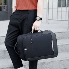 Ba Lô Laptop Đa Năng Omaska 5303 Đựng Laptop 16inch Balo Chống Nước - Màu Đen