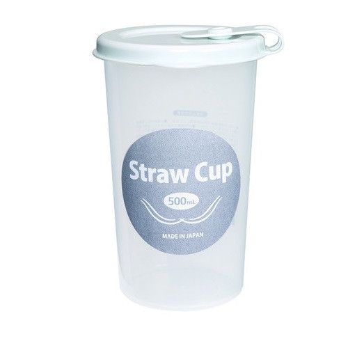 Cốc Uống Nước Có Nắp Đậy Cắm Ống Hút Kokubo S Select Nắp Nhật Bản 500ml