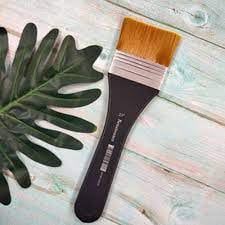 Cọ quét mảng lớn, cọ quét sơn màu nước nylon đa năng Renaissance Synthetic 1/1.5/2/2.5 inch