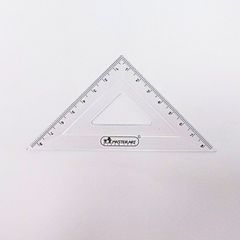 Bộ 4 Món Thước Đo Học Sinh Kèm Túi Khóa Zip