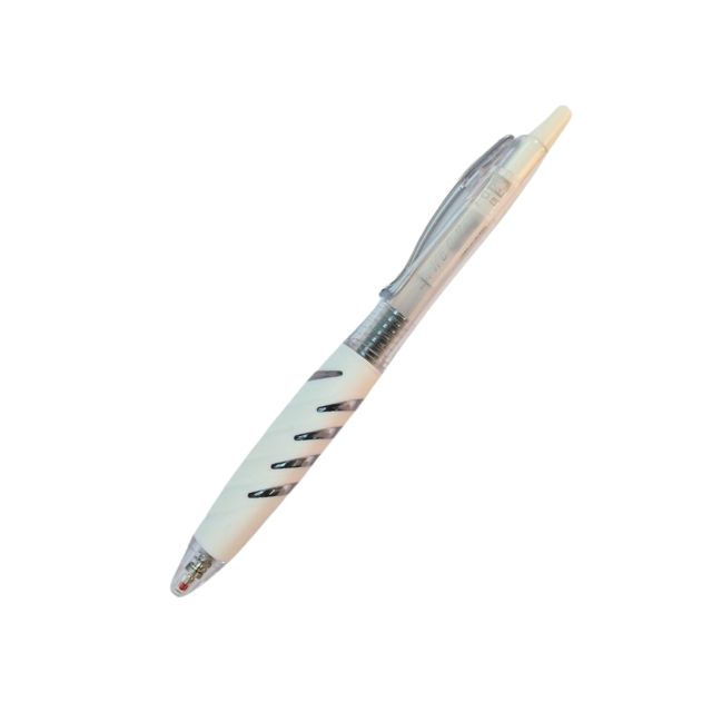 Bút Bi Gel Nước QUANTUM Gella Mực Xanh Ngòi 0.5mm