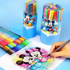 Bút Dạ Màu Bút Lông Màu Rửa Được Disney - Màu Đậm Viết Calligraphy Vẽ Tranh Tô Màu Trang Trí Sổ Học Sinh