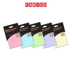 Giấy note, giấy ghi chú tự dính 3x3inch Elephant Thái Lan