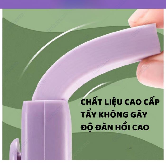 Gôm Tẩy Dạng Kéo Phiên Bản Người Nhện Tay Cầm Sạch Lõi Thay Thế Tiện Lợi