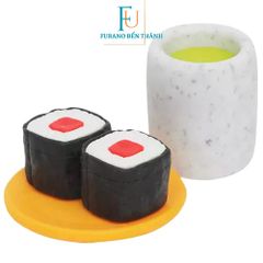Gôm tẩy Lắp Ráp iwako hình Mini Sushi