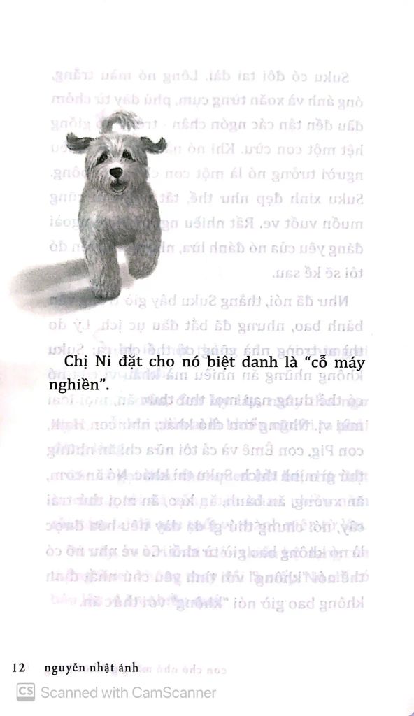 Con Chó Nhỏ Mang Giỏ Hoa Hồng (Tái Bản 2020)