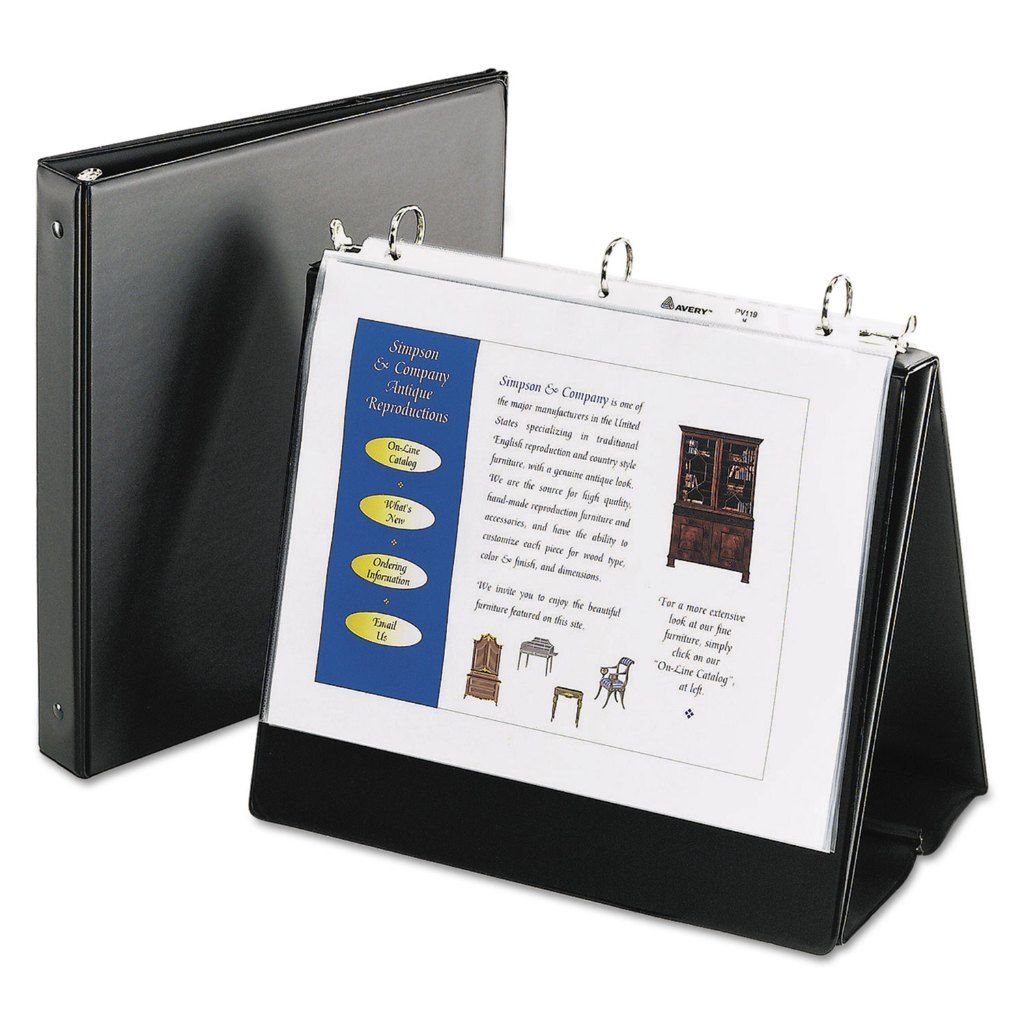 Bìa File Trình Bày A4 Presentation Binder 774E Elephant Thể Hiện Công Việc