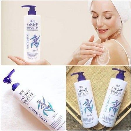 Nước hoa hồng ý dĩ Naturie 500ml