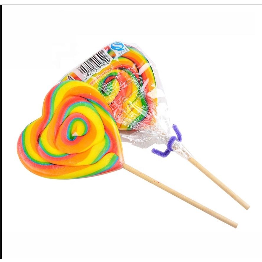 Kẹo Mút Lollipop Sắc Cầu vồng