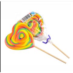 Kẹo Mút Lollipop Sắc Cầu vồng