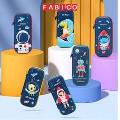 Hộp Đựng Bút  Sun Eight Bé Trai In 3D Sống Động