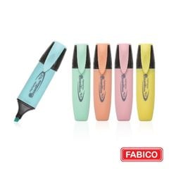 Bút dạ quang, highlight PASTEL Vàng, Cam, Hồng QuanTum QH710