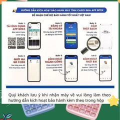 Máy Tính Casio FX-580VN cho học sinh cấp 2,3