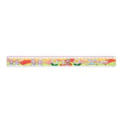 Thước Nhựa Kẻ Học Sinh 30cm Master Art Sibbil & Flower